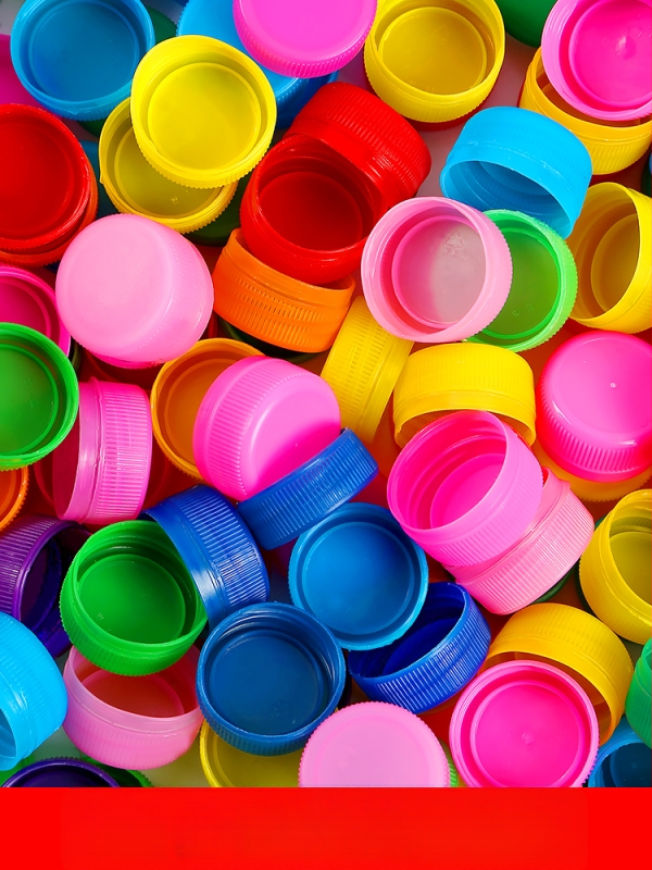 Rinkinys plastinių butelių dangteliams kurti - Medžiaga: PP, Kilmė: Chaozhou, Neimportuotas, Funkcija: Kita