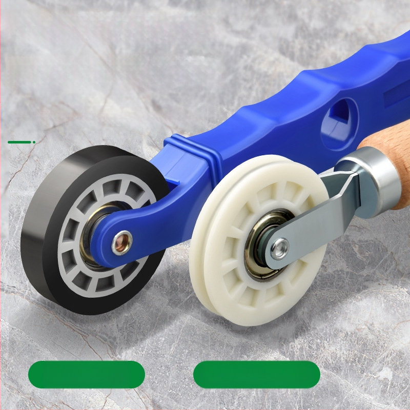 LED juostų montavimo įrankis su kieto medžio spaudimo ratuku žemos įtampos juostoms, universalus LED linijinėms juostoms, rankinis valdymas, CE sertifikatas