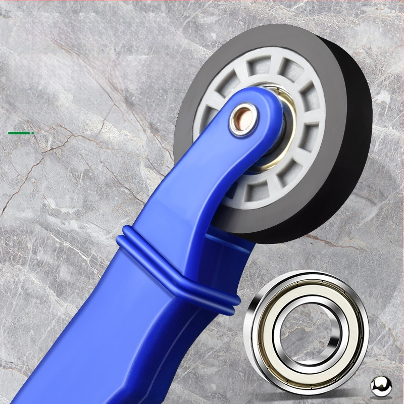 LED juostų montavimo įrankis su kieto medžio spaudimo ratuku žemos įtampos juostoms, universalus LED linijinėms juostoms, rankinis valdymas, CE sertifikatas