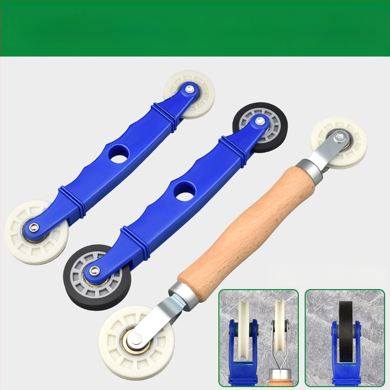 LED juostų montavimo įrankis su kieto medžio spaudimo ratuku žemos įtampos juostoms, universalus LED linijinėms juostoms, rankinis valdymas, CE sertifikatas