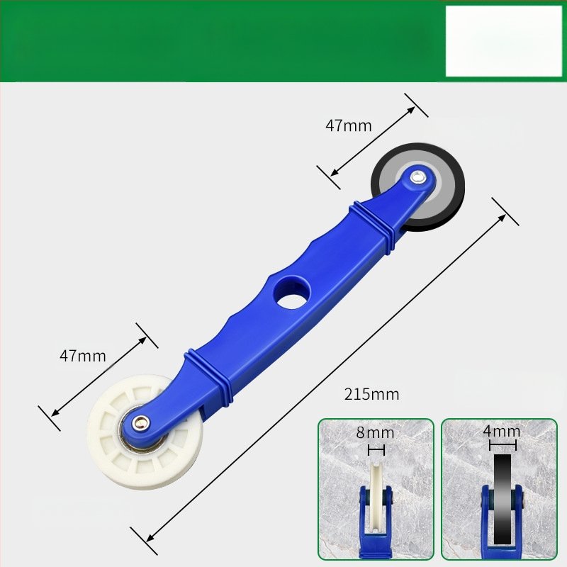 LED juostų montavimo įrankis su kieto medžio spaudimo ratuku žemos įtampos juostoms, universalus LED linijinėms juostoms, rankinis valdymas, CE sertifikatas