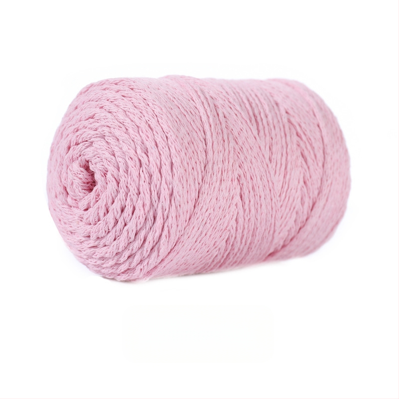 Полиестерно-хлопкова смес прежда, куха памук, вихрово въртена, за ръчно плетене