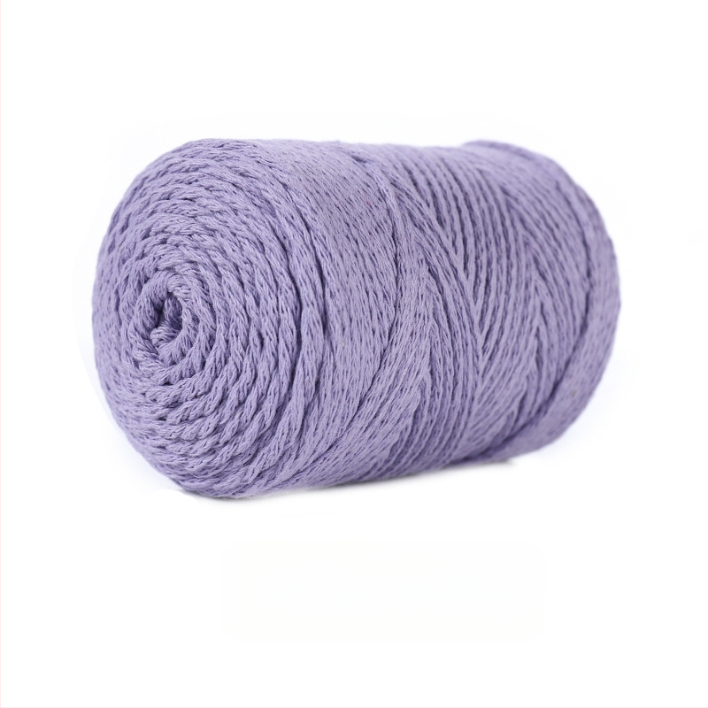 Полиестерно-хлопкова смес прежда, куха памук, вихрово въртена, за ръчно плетене