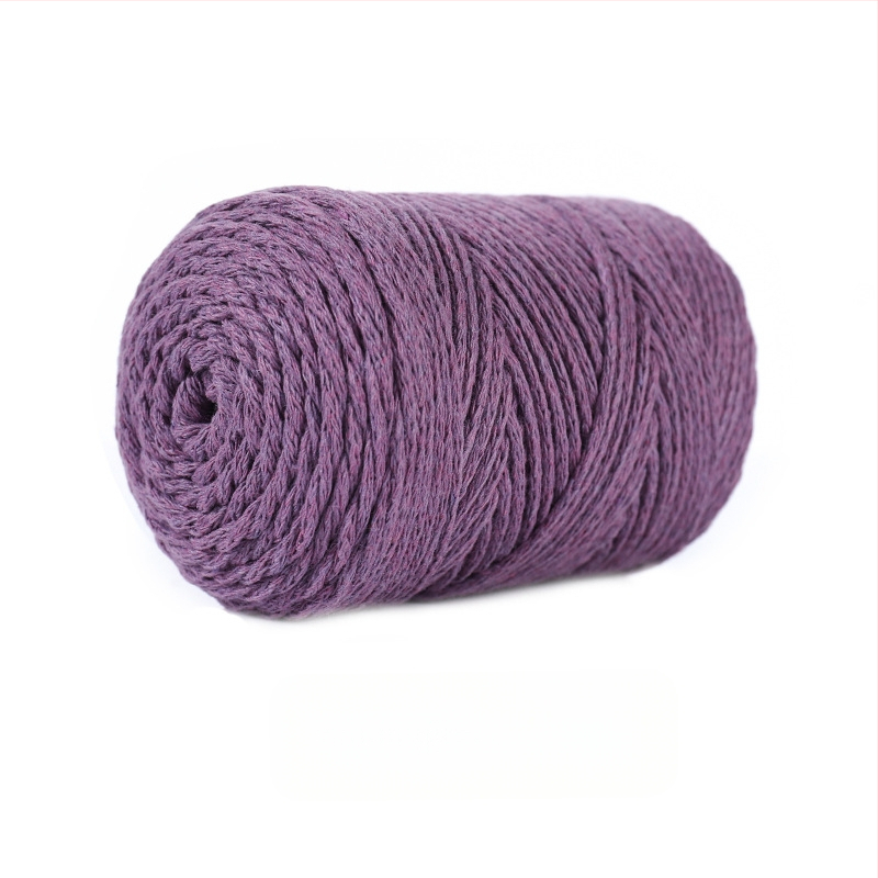 Полиестерно-хлопкова смес прежда, куха памук, вихрово въртена, за ръчно плетене