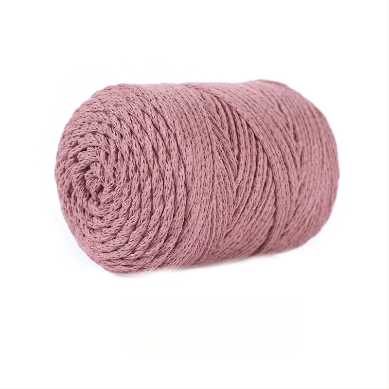 Полиестерно-хлопкова смес прежда, куха памук, вихрово въртена, за ръчно плетене