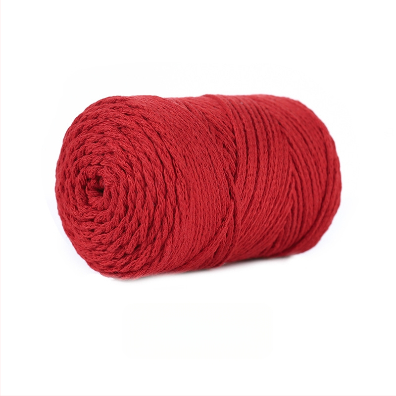 Полиестерно-хлопкова смес прежда, куха памук, вихрово въртена, за ръчно плетене