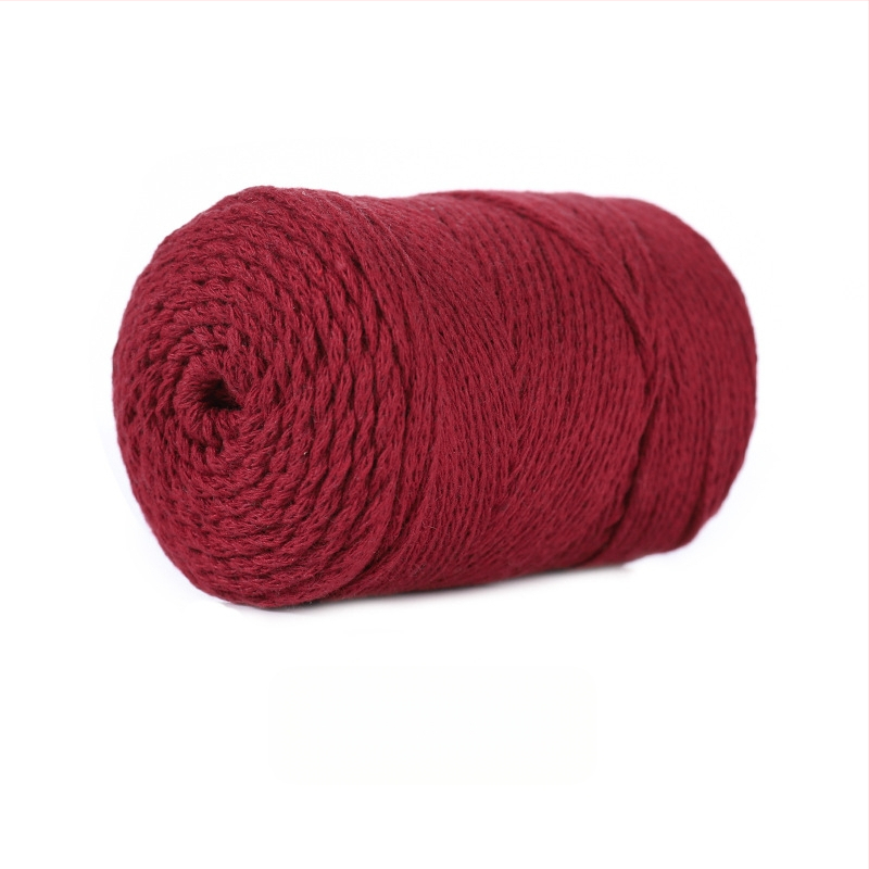 Полиестерно-хлопкова смес прежда, куха памук, вихрово въртена, за ръчно плетене