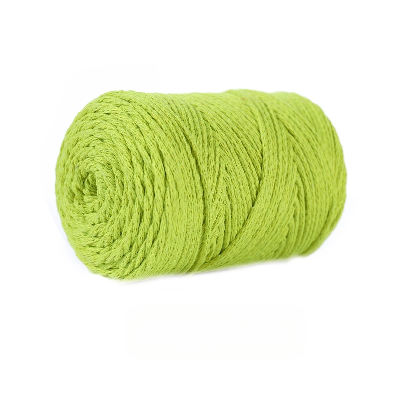 Полиестерно-хлопкова смес прежда, куха памук, вихрово въртена, за ръчно плетене