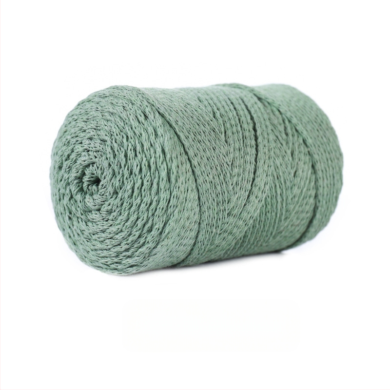 Полиестерно-хлопкова смес прежда, куха памук, вихрово въртена, за ръчно плетене