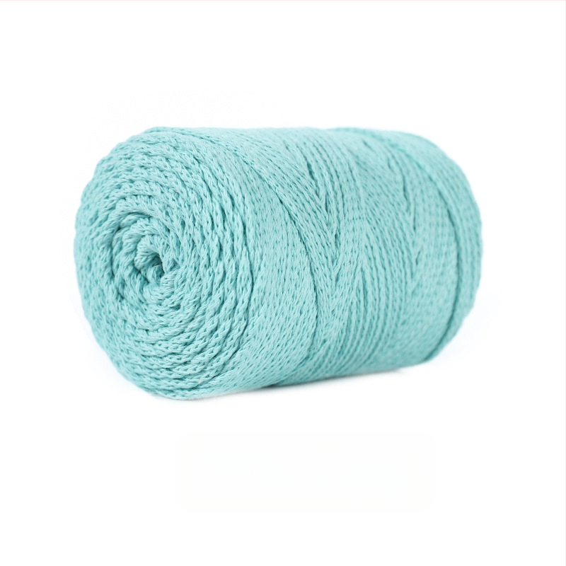 Полиестерно-хлопкова смес прежда, куха памук, вихрово въртена, за ръчно плетене