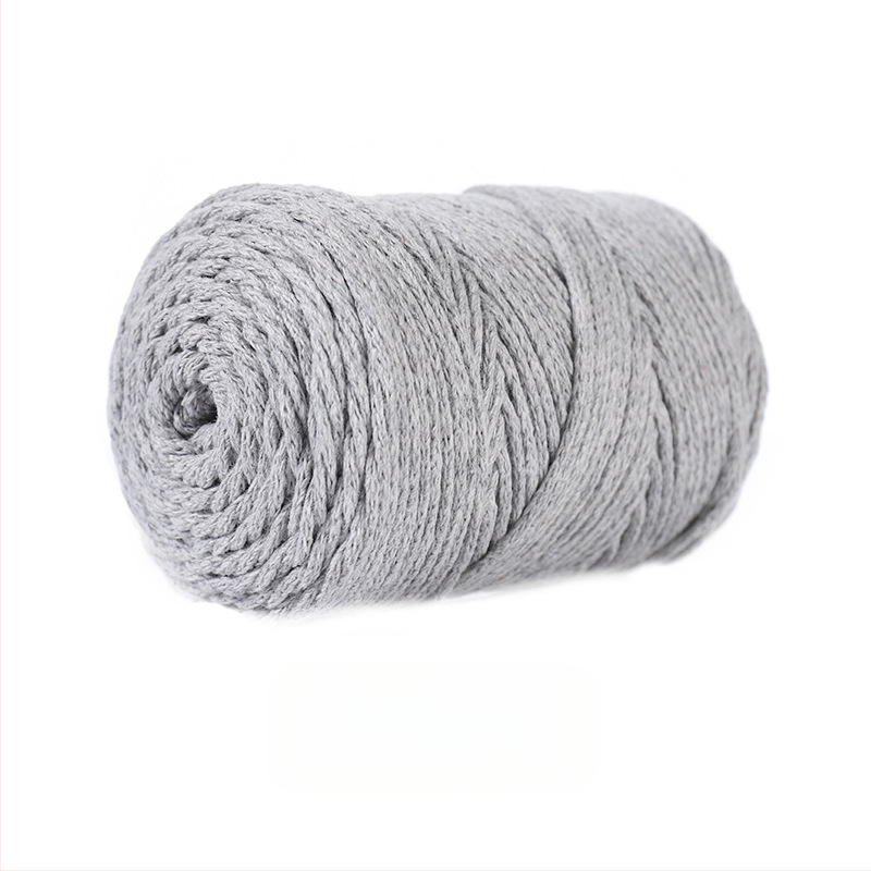 Полиестерно-хлопкова смес прежда, куха памук, вихрово въртена, за ръчно плетене