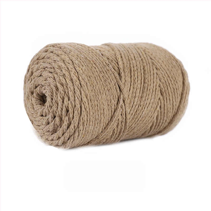 Полиестерно-хлопкова смес прежда, куха памук, вихрово въртена, за ръчно плетене