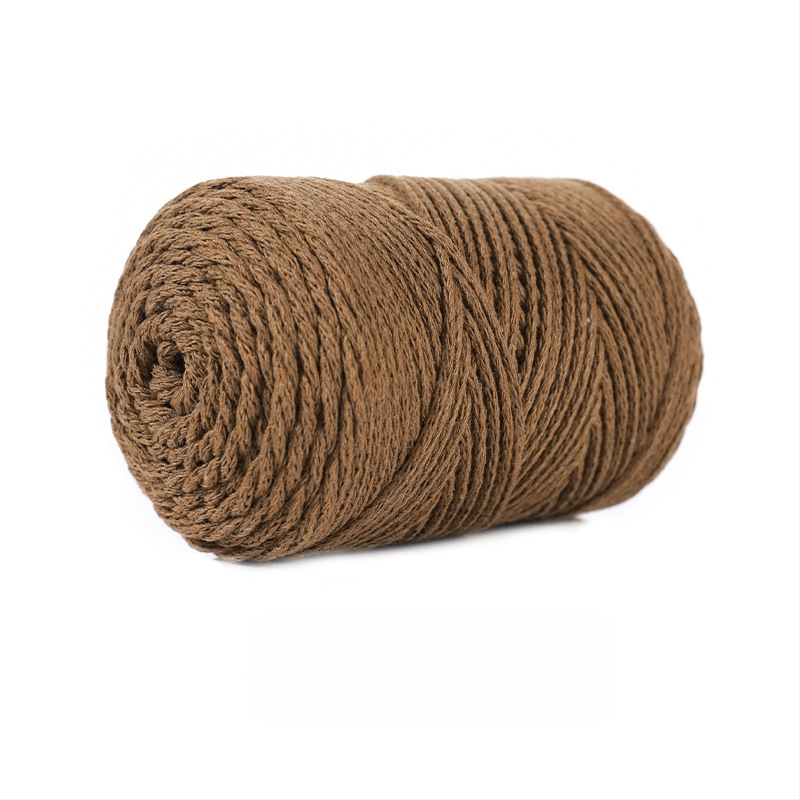 Полиестерно-хлопкова смес прежда, куха памук, вихрово въртена, за ръчно плетене