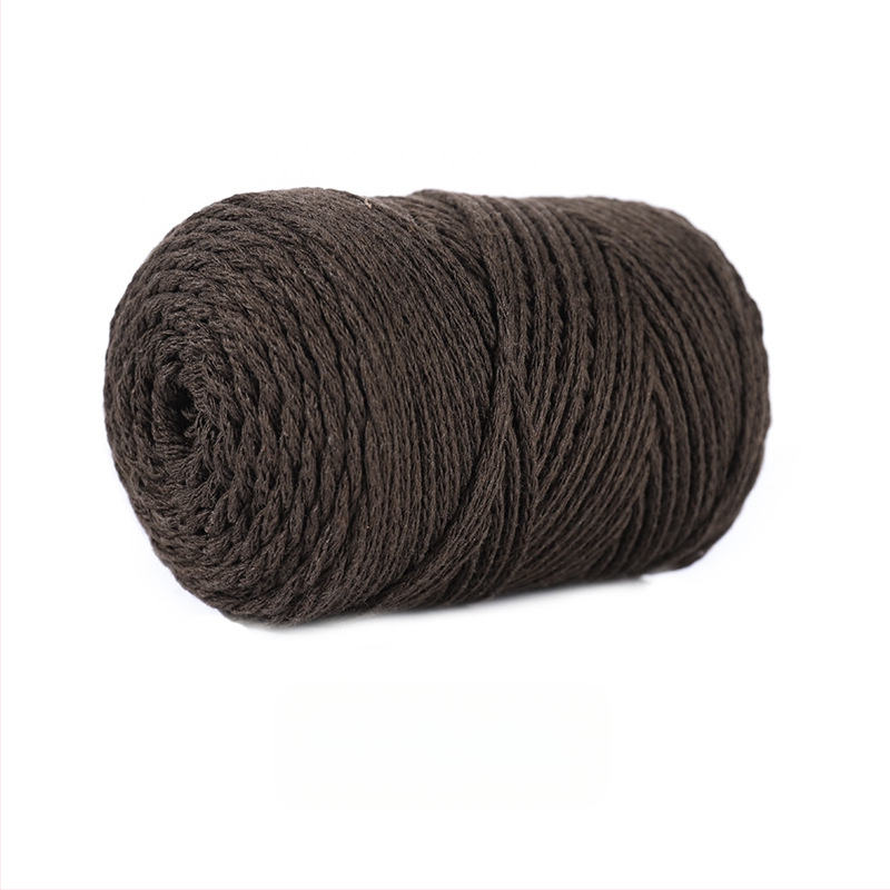 Полиестерно-хлопкова смес прежда, куха памук, вихрово въртена, за ръчно плетене