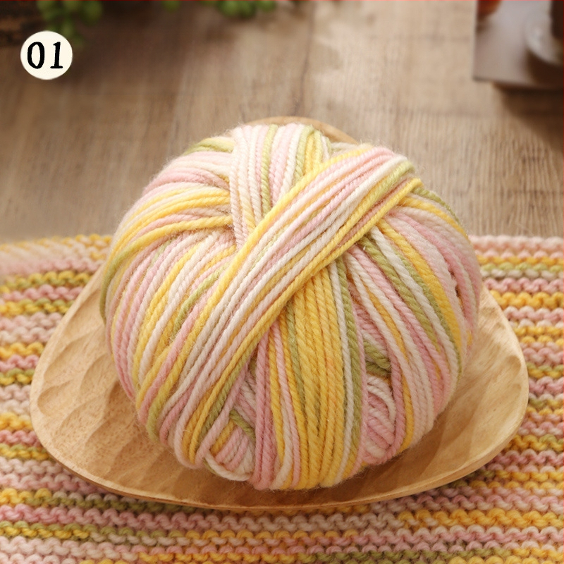 Acridine Villased Sõlmed – semi-worsted, grupiline lõng kudumiseks