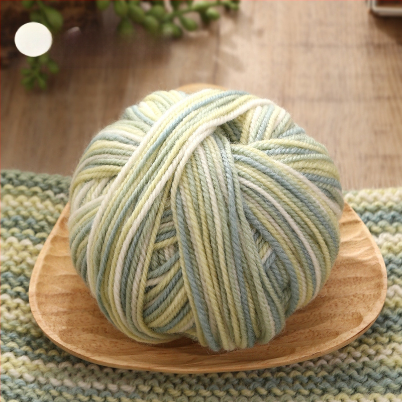 Acridine Villased Sõlmed – semi-worsted, grupiline lõng kudumiseks