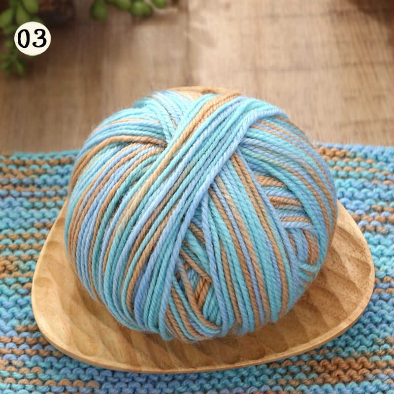 Acridine Villased Sõlmed – semi-worsted, grupiline lõng kudumiseks