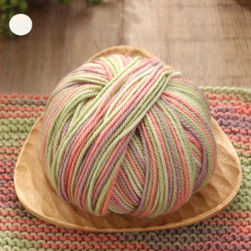 Acridine Villased Sõlmed – semi-worsted, grupiline lõng kudumiseks