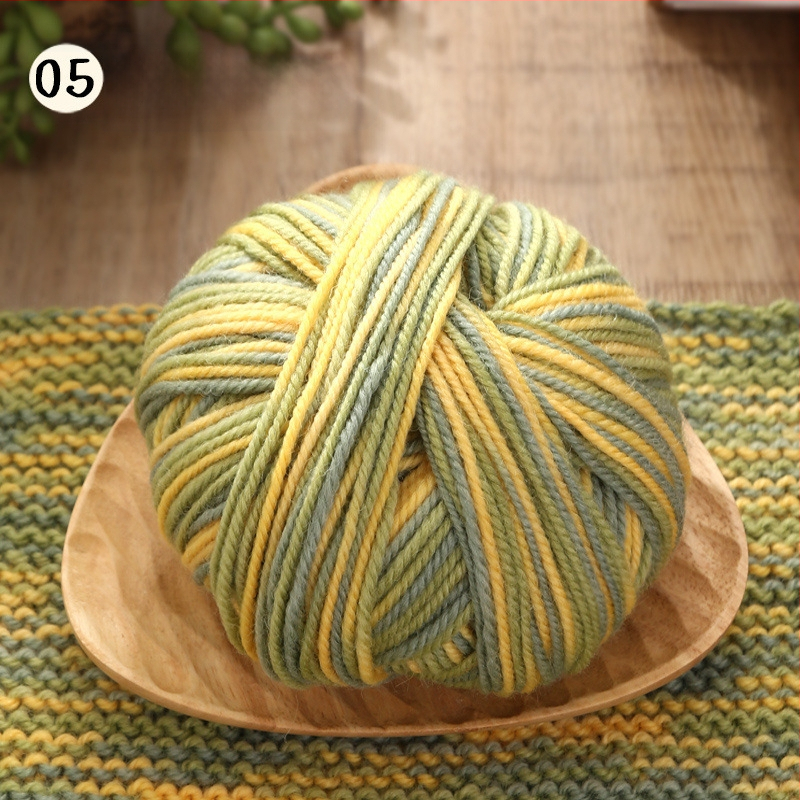 Acridine Villased Sõlmed – semi-worsted, grupiline lõng kudumiseks