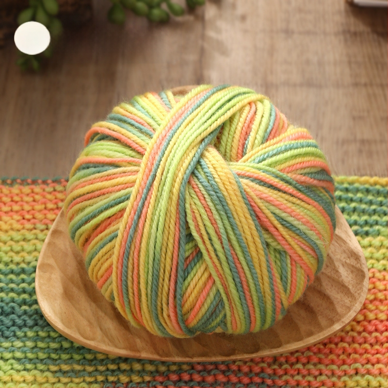 Acridine Villased Sõlmed – semi-worsted, grupiline lõng kudumiseks