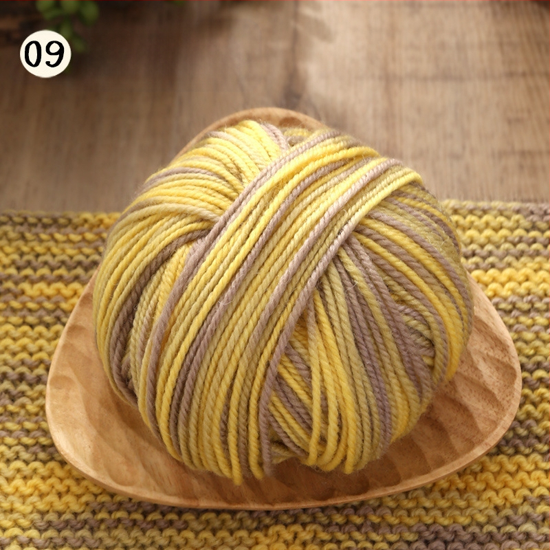 Acridine Villased Sõlmed – semi-worsted, grupiline lõng kudumiseks