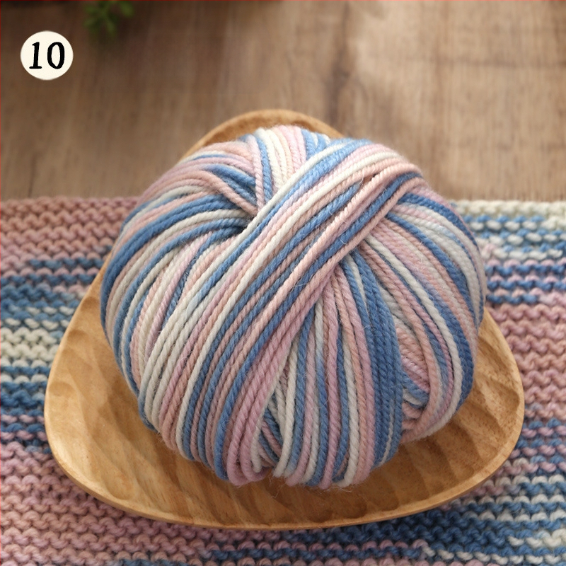 Acridine Villased Sõlmed – semi-worsted, grupiline lõng kudumiseks