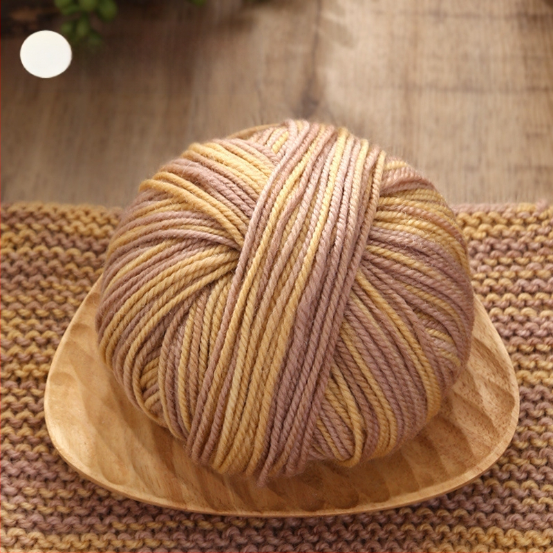 Acridine Villased Sõlmed – semi-worsted, grupiline lõng kudumiseks