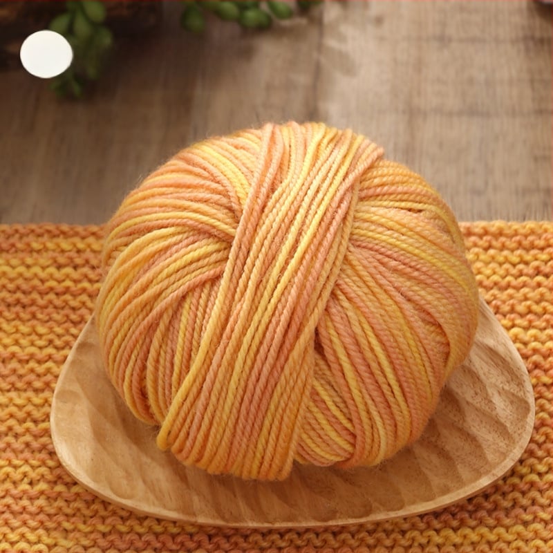 Acridine Villased Sõlmed – semi-worsted, grupiline lõng kudumiseks