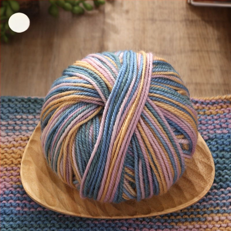 Acridine Villased Sõlmed – semi-worsted, grupiline lõng kudumiseks