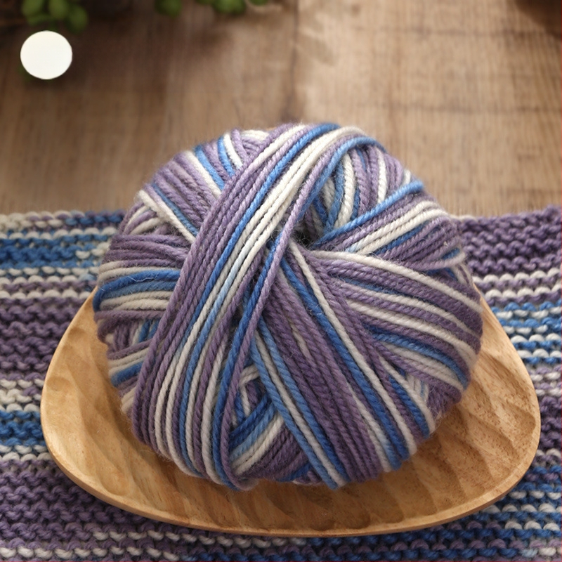 Acridine Villased Sõlmed – semi-worsted, grupiline lõng kudumiseks