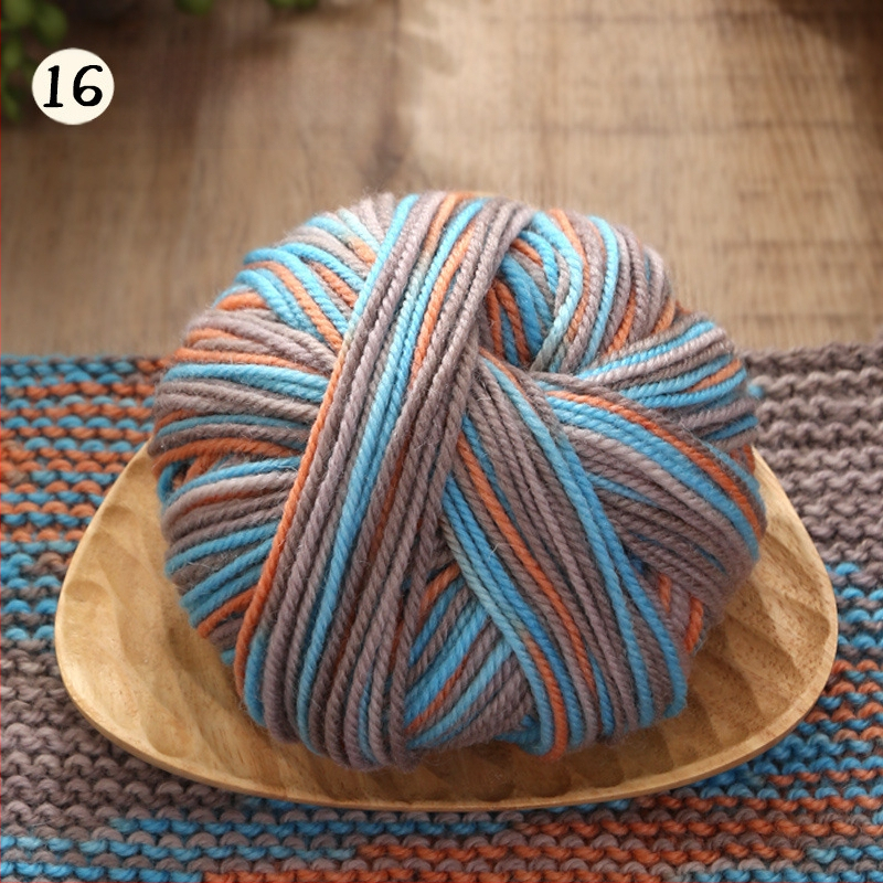 Acridine Villased Sõlmed – semi-worsted, grupiline lõng kudumiseks