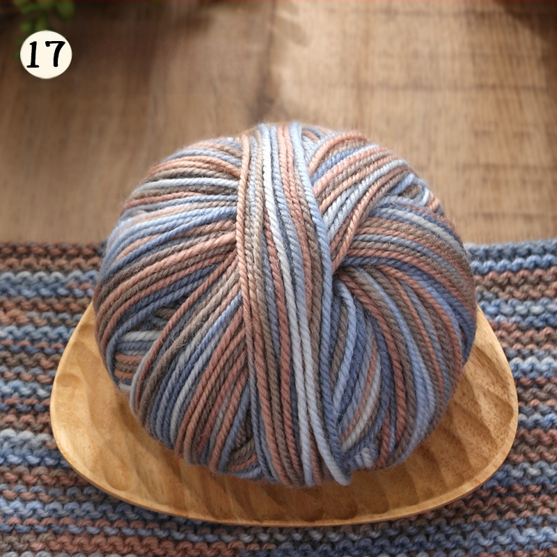 Acridine Villased Sõlmed – semi-worsted, grupiline lõng kudumiseks