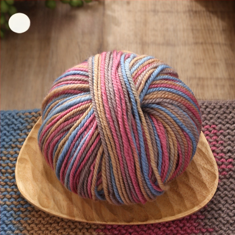 Acridine Villased Sõlmed – semi-worsted, grupiline lõng kudumiseks