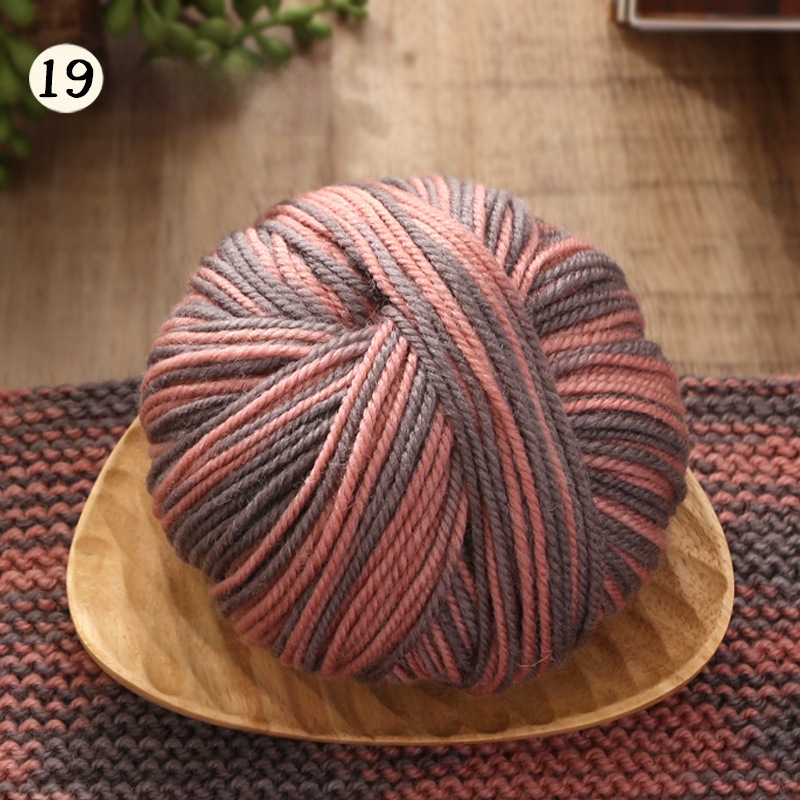 Acridine Villased Sõlmed – semi-worsted, grupiline lõng kudumiseks