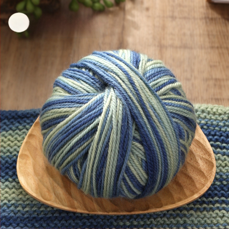 Acridine Villased Sõlmed – semi-worsted, grupiline lõng kudumiseks