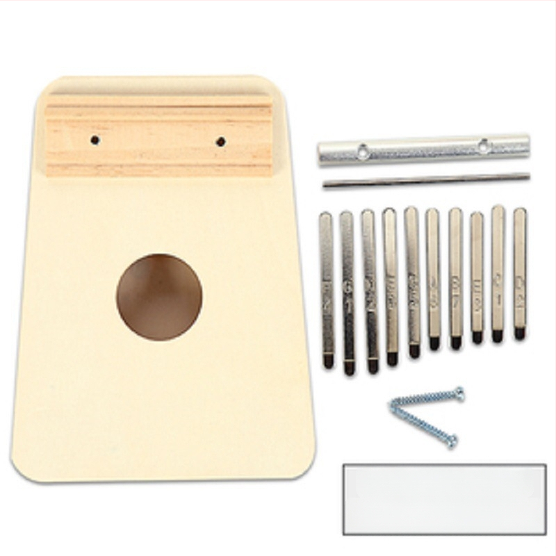 Medinis DIY ukulele komplektas vaikams — surenkamas muzikos instrumentas, prekė Xiao Caidi, skatina tėvų ir vaikų bendravimą