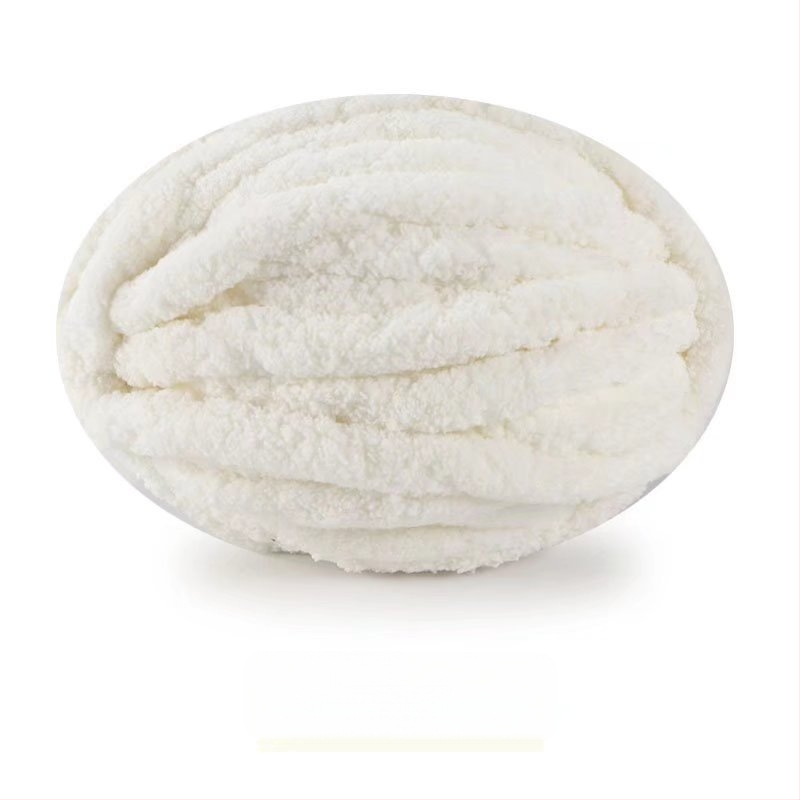 Ръчно тъкана TUAN-Line прежда за плетене, 10S, 1 нишка, ринг-спин, 100% полиестер, смесена