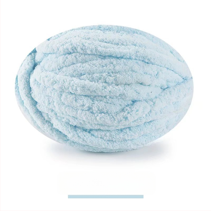 Ръчно тъкана TUAN-Line прежда за плетене, 10S, 1 нишка, ринг-спин, 100% полиестер, смесена