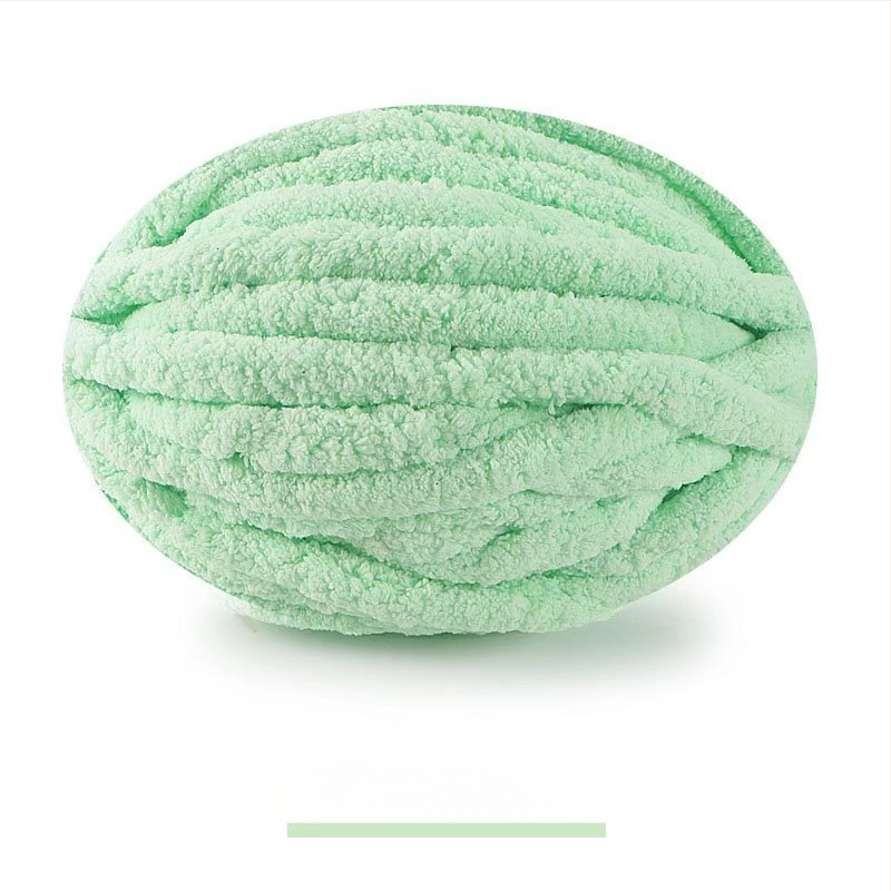 Ръчно тъкана TUAN-Line прежда за плетене, 10S, 1 нишка, ринг-спин, 100% полиестер, смесена