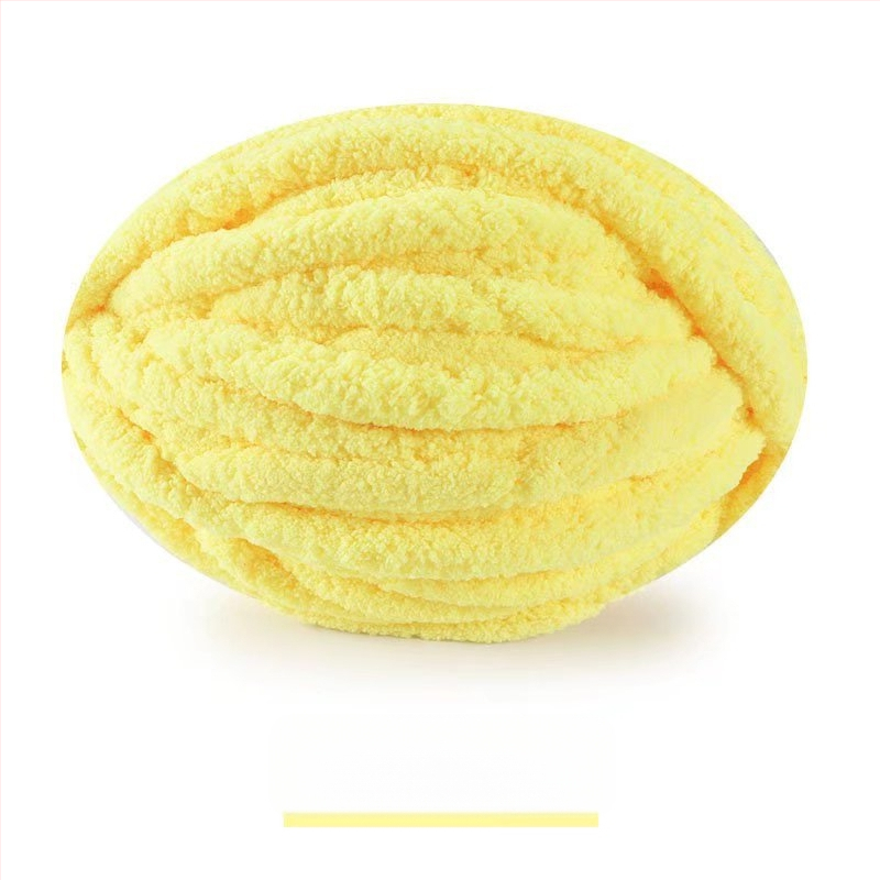 Ръчно тъкана TUAN-Line прежда за плетене, 10S, 1 нишка, ринг-спин, 100% полиестер, смесена