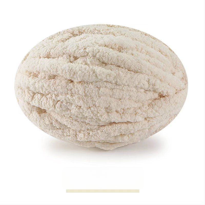 Ръчно тъкана TUAN-Line прежда за плетене, 10S, 1 нишка, ринг-спин, 100% полиестер, смесена