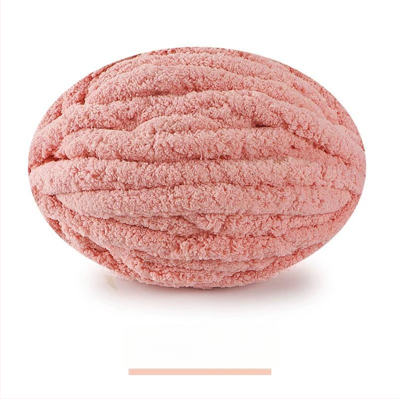 Ръчно тъкана TUAN-Line прежда за плетене, 10S, 1 нишка, ринг-спин, 100% полиестер, смесена