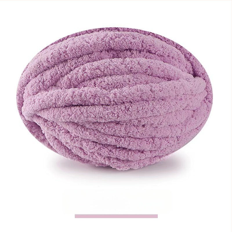 Ръчно тъкана TUAN-Line прежда за плетене, 10S, 1 нишка, ринг-спин, 100% полиестер, смесена