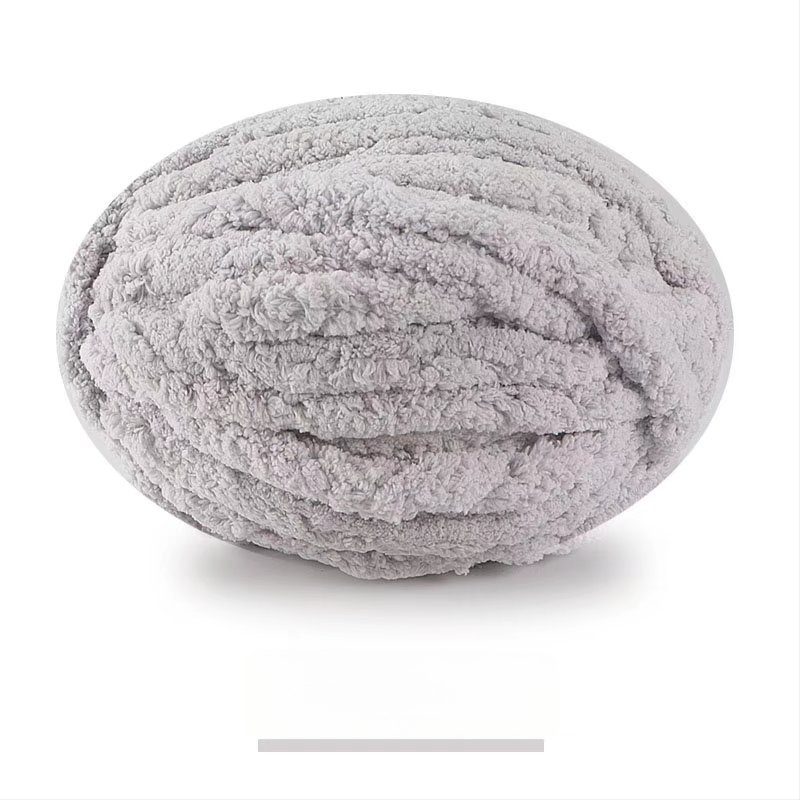 Ръчно тъкана TUAN-Line прежда за плетене, 10S, 1 нишка, ринг-спин, 100% полиестер, смесена