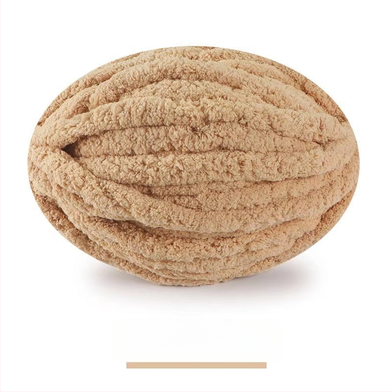 Ръчно тъкана TUAN-Line прежда за плетене, 10S, 1 нишка, ринг-спин, 100% полиестер, смесена