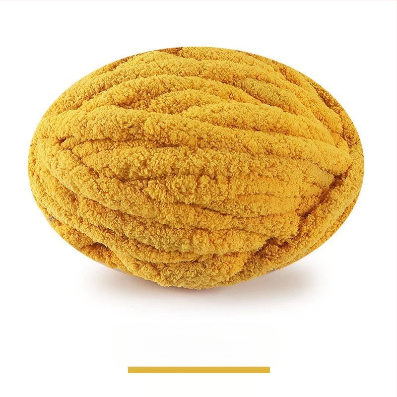 Ръчно тъкана TUAN-Line прежда за плетене, 10S, 1 нишка, ринг-спин, 100% полиестер, смесена