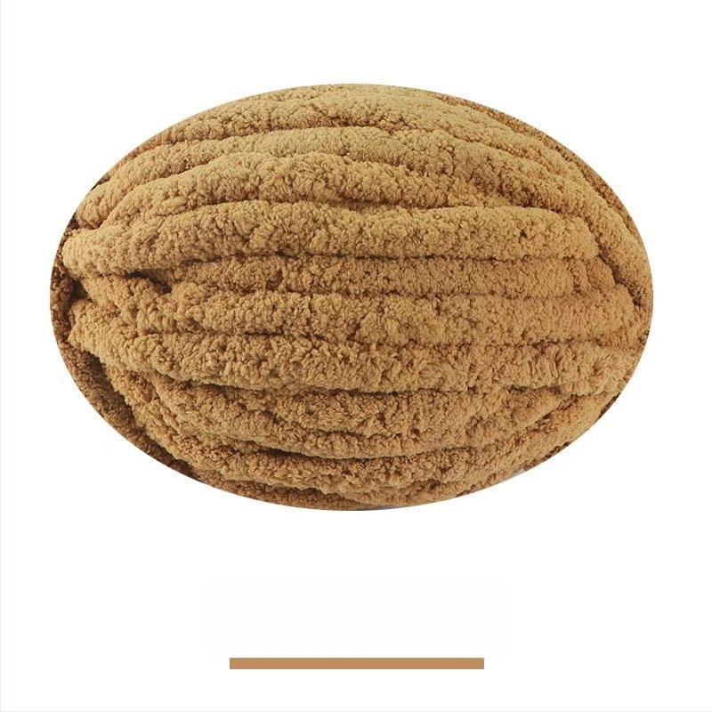 Ръчно тъкана TUAN-Line прежда за плетене, 10S, 1 нишка, ринг-спин, 100% полиестер, смесена