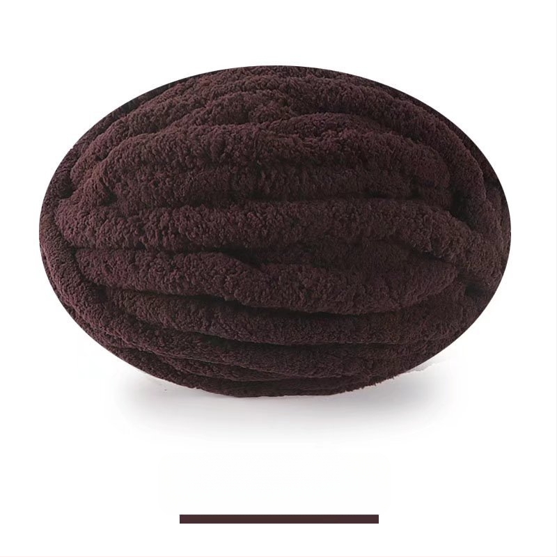 Ръчно тъкана TUAN-Line прежда за плетене, 10S, 1 нишка, ринг-спин, 100% полиестер, смесена