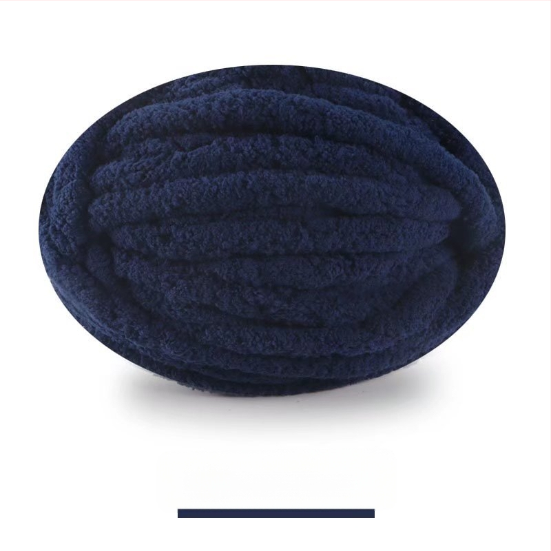 Ръчно тъкана TUAN-Line прежда за плетене, 10S, 1 нишка, ринг-спин, 100% полиестер, смесена