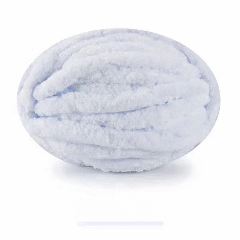 Ръчно тъкана TUAN-Line прежда за плетене, 10S, 1 нишка, ринг-спин, 100% полиестер, смесена